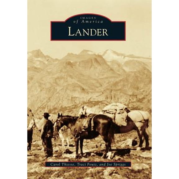 Pre-Owned Lander (Paperback) 073858150X 9780738581507