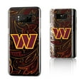 thumbnail image 7 of Washington Commanders Galaxy Clear Paisley Design Case, 7 of 7