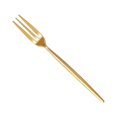 thumbnail image 1 of yingyy Fruit Fork Snack Cake Candy Mirror Surface Tableware Kitchen Gadgets Solid Toothpicks Party Accessories Gold Gold, 1 of 6