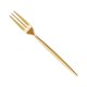 thumbnail image 1 of Cateissary Tenedor de fruta, pastel de aperitivos, superficie de espejo de caramelo, vajilla, utensilios de cocina, palillos de sólidos, Mostrada Oro, 1 of 6