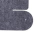 thumbnail image 3 of 2 piezas de almacenamiento de escritorio caja de fieltro plegable cesta de almacenamiento de fieltro, 3 of 8