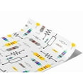 thumbnail image 2 of Rwraps Hardware Technology Useful Resistor Gloss Vinyl Film Wrap 59in x 8ft Vinyl Vehicle Car Film, 2 of 9
