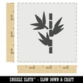 thumbnail image 2 of Bamboo Shoot DIY Cookie Wall Craft Stencil - 3.5 Inch, 2 of 5
