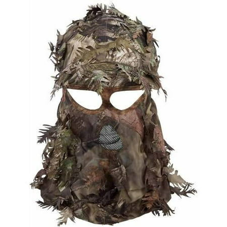 Game Face Gear Leafy Cap with Mask (Best 3d Leafy Suit)