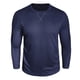 thumbnail image 2 of pstuiky hombres de manga larga, Sudadera informal deportiva de manga larga y cuello redondo para hombre camisetas de hombre xl, 2 of 8