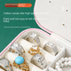 thumbnail image 3 of Caja de joyería de gran capacidad Caja de almacenamiento de joyas Caja de botones Caja de regalo, 3 of 3