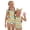 #A09-Ginger, variant on Abcomgle Kids Bathing Suits Girls Ruffled Stretchy One Piece Girls Swimsuit Cute Pineapple Graphic Girls Swimwear
