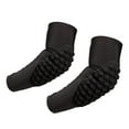 thumbnail image 2 of Elbow Pads Knee Pads 1 Pair Padded Elbow Sleeves for Baseball Volleyball Gym S S, 2 of 8