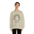 thumbnail image 3 of Nam Myoho Renge Kyo Crewneck Sweatshirt Peace Shirt Buddhist Sweatshirt, 3 of 4