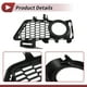 thumbnail image 5 of Cubiertas de inserción de rejilla de luz antiniebla frontal inferior para BMW 3 Series F30 F31 F35 2012-2018 ABS No.51118054155, 5 of 7
