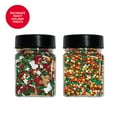thumbnail image 5 of Fancy Sprinkles Santa's Werkshop Holiday Dessert Sprinkle Set, 3.6 oz, 2 Pack, 5 of 12