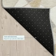 thumbnail image 5 of Addison Rugs Chantille Indoor/Outdoor Transitional Geometric Ivory Machine Washable Rectangle Rug, 5' x 7'6", 5 of 8