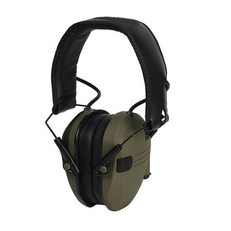 

Aueoeo Electronic Hearing Protection Earmuffs With Sound Amplification And Suppression Clearance