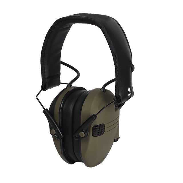 Boovnll Sports et Plein Air, Cache-Oreilles de Protection Auditive Électronique avec Amplification et Suppression du Son, Sports, Plein Air, Sports et Plein Air