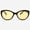 Tortoise, variant on Night Vision Glasses Anti Glare Night Driving Glasses Yellow Tinted Sunglasses for Men and Women with HD Yellow Glasses for Night Driving Sun Glasses Cat Eye Florence in Black