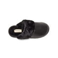 thumbnail image 4 of Dearfoams Cozy Comfort Women's Metallic Microsuede Scuff Slippers, 4 of 5