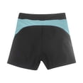 thumbnail image 7 of ZHOGXU Women Swimwear Menstrual Leakproof Solid Color Swim Shorts Wide Waistband Bathing Suit Bottoms For For Outdoor Water Sports And Beach,Sky Blue,Xl, 7 of 7