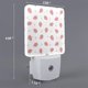 thumbnail image 2 of Balery Hand Drawn Strawberry Luz Nocturna LED con Sensor Automático, Enchufe con Sensor Crepuscular, Luz Suave de 0.5W para Dormitorio, Pasillo, Baño-EU, 2 of 7