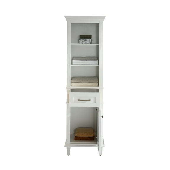 Legion Furniture 21" White Linen Cabinet