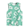 thumbnail image 4 of Levmjia Womens Sleeveless Tank Tops Summer Casual Loose Round Neck Cotton Blouse for Women Fashion Comfortable Breathable Trendy Streetwear, 4 of 4