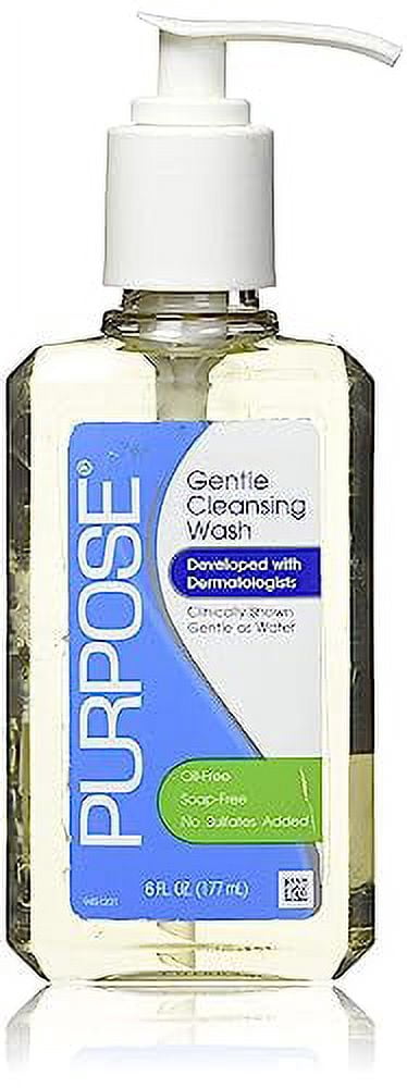 Purpose Gentle Cleansing Wash, 6 oz (Pack of 6)
