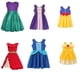 thumbnail image 4 of Camiseta interior sirena vestidos pequeños lindos niñas vestidos para niños ropa para niños, 4 of 5
