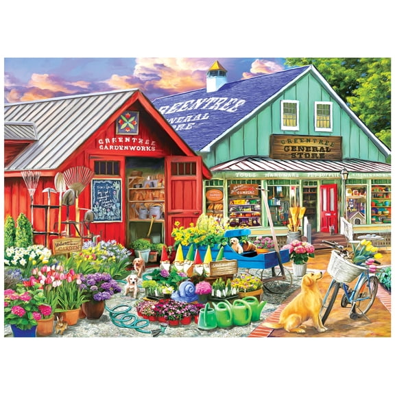 RoseArt Hobby Haven Greentree Garden Center - 1000 Piece Jigsaw Puzzle
