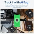 thumbnail image 3 of AirTag* Wallet Mens Wallet with  Clip Air Tag Wallet Card Holder RFID Blocking Bifold Gifts for Men, 3 of 7