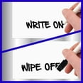 thumbnail image 4 of Flexible Magnets Dry Erase Markers Value Pack, Fine Tip, Black, 2 Count, 4 of 5