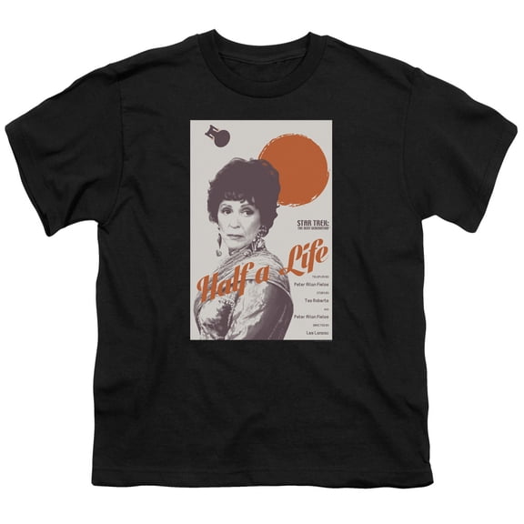 Star Trek - Tng Season 4 Episode 22 - Youth Short Sleeve Shirt - Medium