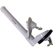 2.5-inch Flush Valve Assembly for 1 Piece Toilet, 10-inch Overflow Tube by NuFlush