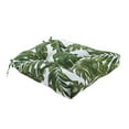 Home Essence Matira Printed Palm 3M Scotchgard Outdoor Seat Cushion