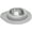 Light Grey, variant on WeatherTech Single Low Pet Feeding System - Heavy-Duty Dog & Cat Food / Water Bowl - 32 oz (4 Cups) Dark Grey (SL3203DG)