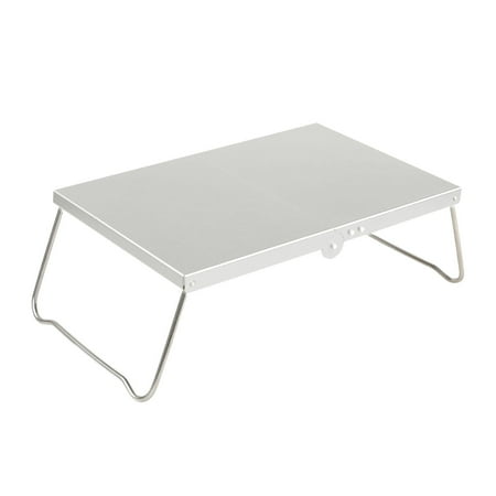 harayaa Camping Folding Table Camping Furniture Aluminum Alloy for BBQ Travel Picnic