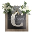 thumbnail image 2 of Xihbxyly Oferta Diaria Corona para Puerta de Entrada con Apellido Durante Todo El Año, Placas Decorativas Colgantes Frente a La Puerta, 2 of 4