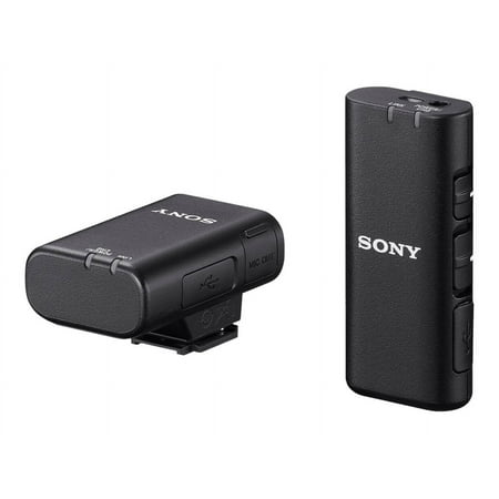 Sony - ECMW2BT Omnidirectional Wireless Microphone with Bluetooth