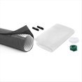 thumbnail image 1 of Kit de Ventilación Ventana para Aire Acondicionado Portátil. Cubierta para Manguera de CA, Envoltura Aislante para Conductos, Compatible con Mangueras Escape de 5 y 5,9 Pulgadas., 1 of 5