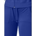 thumbnail image 5 of J. METHOD Women's 2 Piece Outfit Casual Basic French Terry Zip Up Hoodie and Sweatpants Sweatsuit Tracksuit Set NEWTS01 Royalblue 2X, 5 of 6
