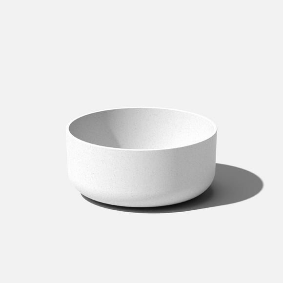 Veradek Pure Series Kona Bowl 14" Planter White