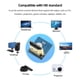 thumbnail image 5 of Adaptador de cable plano compatible con HDMI de micro interfaz de cinta antiinterferencias Hugtrwg Para estrenar, 5 of 8