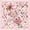 Pink, variant on Homewish Bohemian Mandala Twin Quilt Set For Girls,Asian Oriental Style Twin Coverlet Set,2-Piece