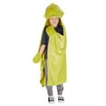 Grinch Kids Hooded Throw, Green, 30" X 50", Dr. Seuss