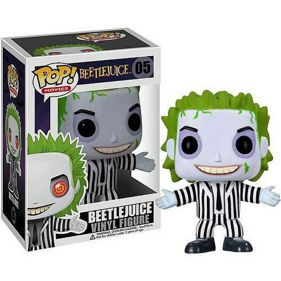 Funko Pop! Movies Collectible Beetlejuice Vinyl Figure