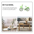 thumbnail image 2 of Weiweiguan 1 Pce Mini Vélo Modèle Simulation Vélo Mini Cycle Miniature Décoration Accessoire, 2 of 7