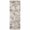 Beige, variant on Grey Abstract Door Curtains for Door Window, French Sidelight Front Back Door Curtains With Tieback, Modern Oil Painted Art Contemporary Kitchen Rod Pocket Drapes Panel, 25"x72"