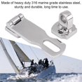 thumbnail image 4 of Qiilu Boat Stainless Steel Locker Latch Clamp Anti-Rattle Marine Hatch Fastener 75MM, Locker Latch Clamp, Hatch Clamp Fastener, 4 of 8