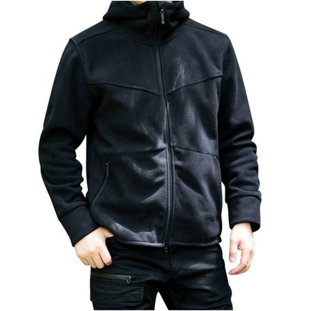 

Tuphregyow Men s Windbreaker Hooded Jacket - Fashionable Thin Casual Coat Loose Plus Size Outdoor Sports Trench Coat Black XXXXL