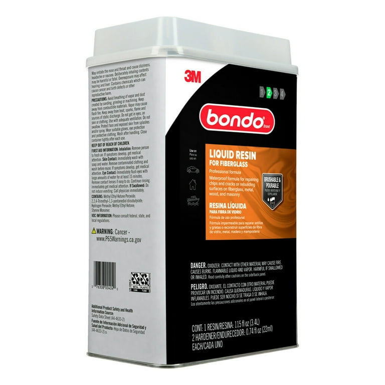 Bondo 41 Oz. Glass Reinforced Body Filler with Hardener - Baller