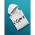 thumbnail image 3 of Awesome. Hoodie Women -Image by Shutterstock, Female XX-Large, 3 of 4