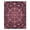 Pink, Pattern 1, variant on ODIKA 4'x6' Machine Washable Non-Slip Area Rug, Oriental Burgundy High Traffic Rug, Pink, 1014810